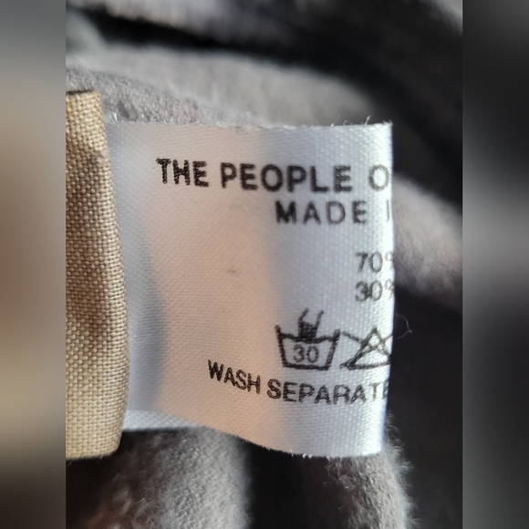 The people of the labyrinths soft velvet full length dress in size small. - Picture 5 of 7